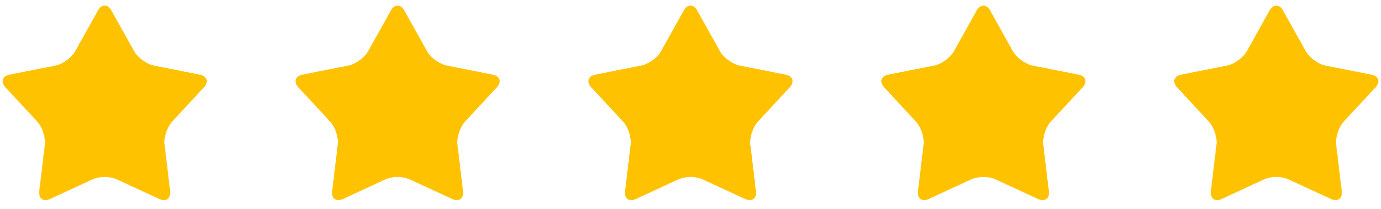 Star ratings